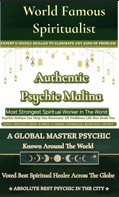 Psychic Malina Atlanta's Curse Removal
