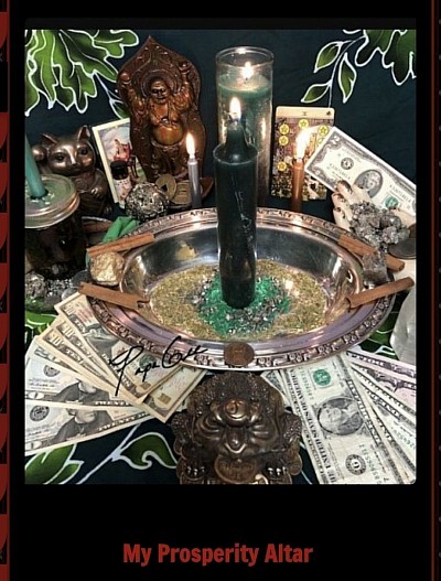The Money Altar, I will bless you financial on your behalf. I will bring you the luck to become successful. Gain financial freedom.