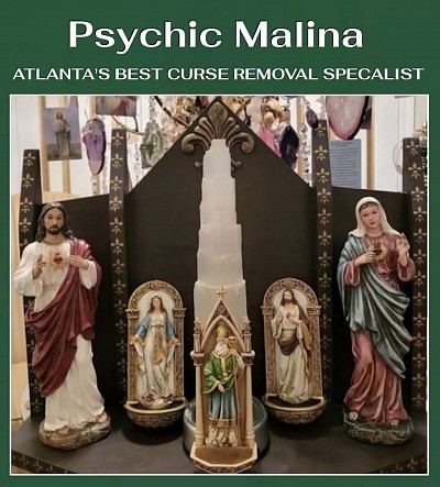 If You Have Became A Vitiam Of Being Cursed, Psychic Madam Malina Has The Power To Break The Curse Off You