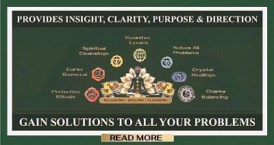 Psychic Malina Atlanta's Curse Removal