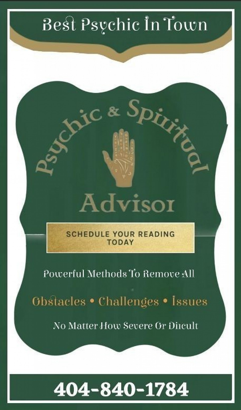 Psychic Malina Atlanta's Curse Removal