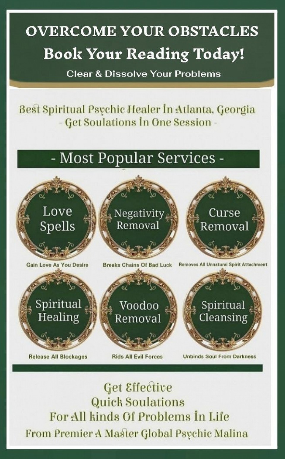 __POWERFUL RITUALS & SPIRITUAL WORK__ Tailored To Fulfill All Your Spiritual Needs, Wants & Desires