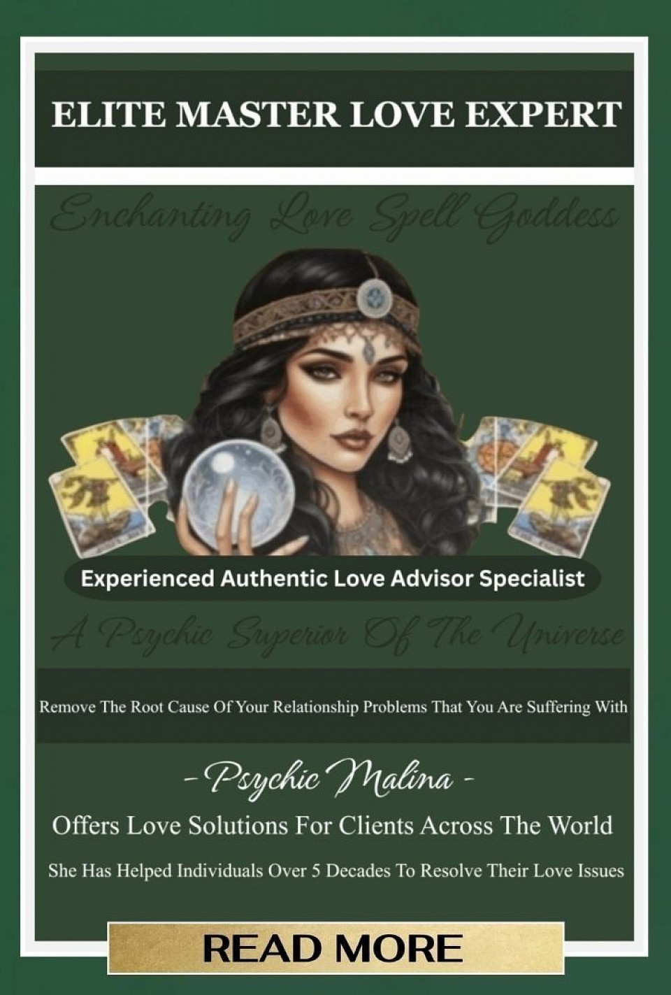Atlanta's Expert Psychic Reader & Top Advisor Helping People Live Their Best Lives
