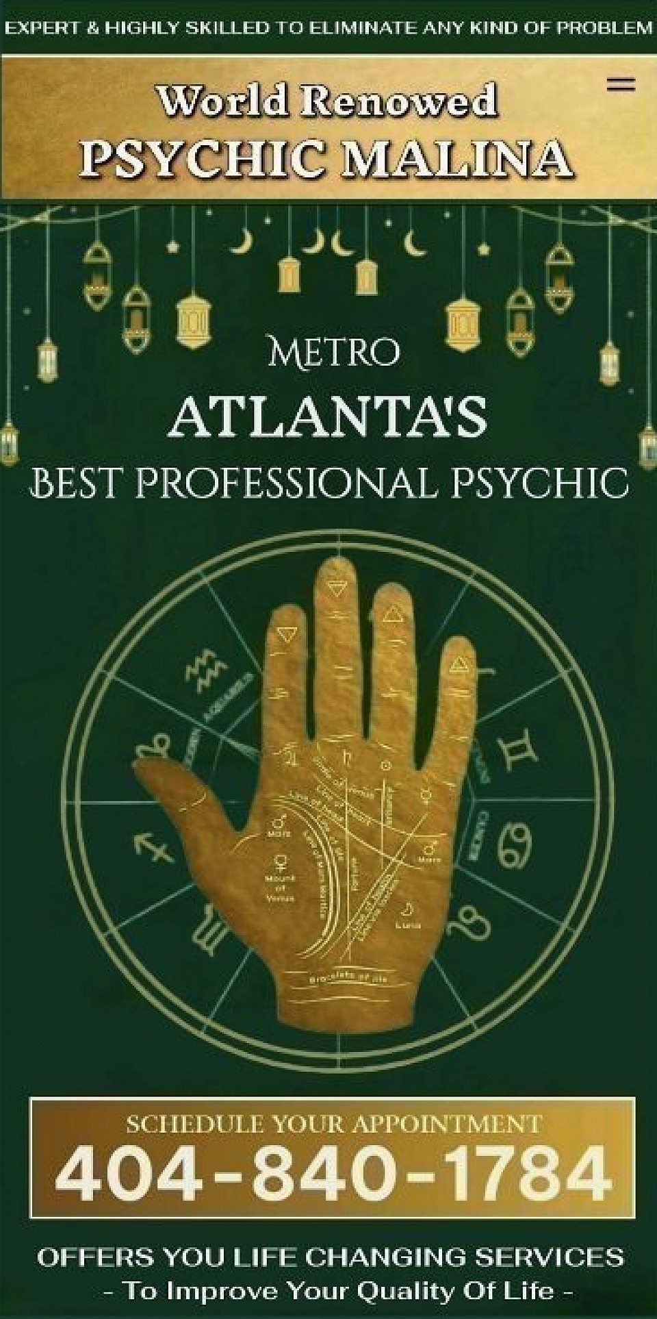 LIFE PROBLEM SOLUTION SPECIALIST