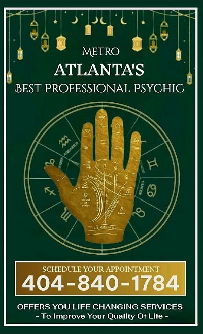 Psychic Malina Atlanta's Curse Removal