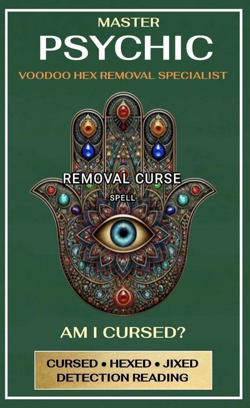 __THE UNCROSSING SPIRITUAL WORKER _Solves The Impossabile Problems!