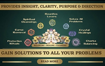 Psychic Malina Atlanta's Curse Removal