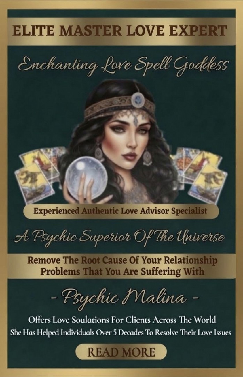 (Put this new pic) Atlanta's Expert Psychic Reader & Top Advisor Helping People Live Their Best Lives